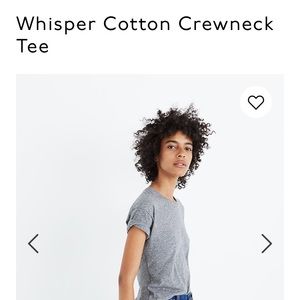 Madewell Whisper Cotton Crewneck